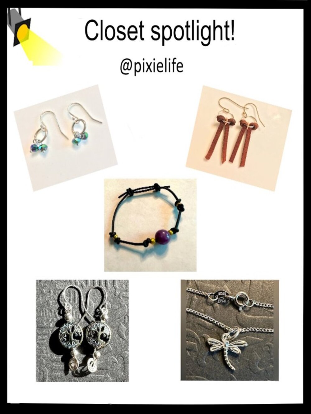 Check out @pixielife closet for Hand Crafted Artisan Jewelry Accessories